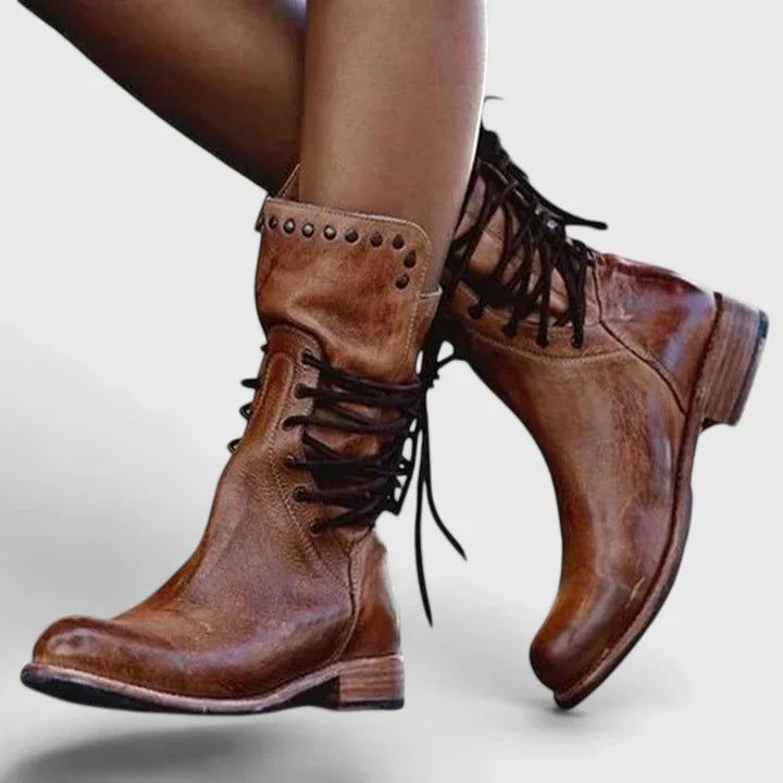 Women’s Elegant Boots with Comfort+ Sole