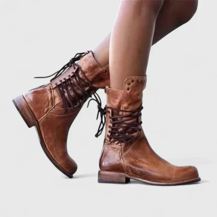 Women’s Elegant Boots with Comfort+ Sole