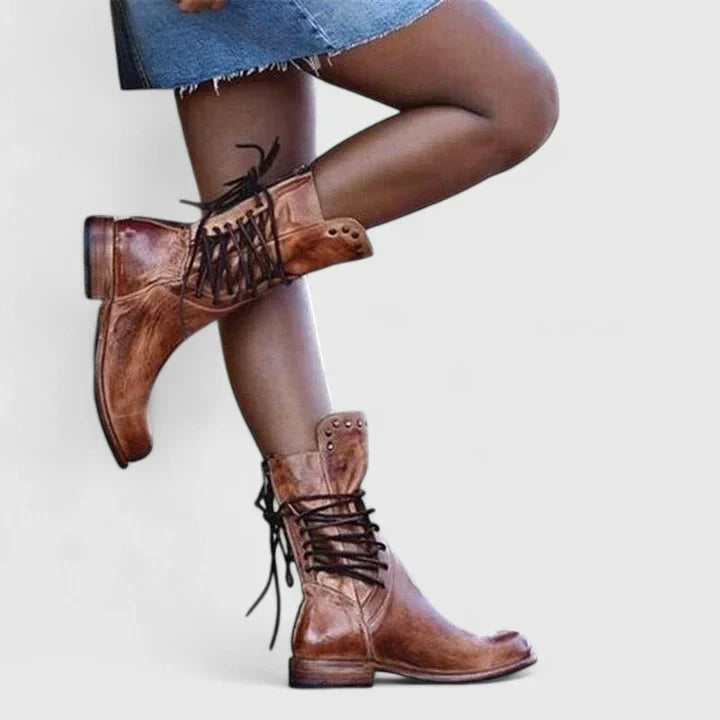 Women’s Elegant Boots with Comfort+ Sole