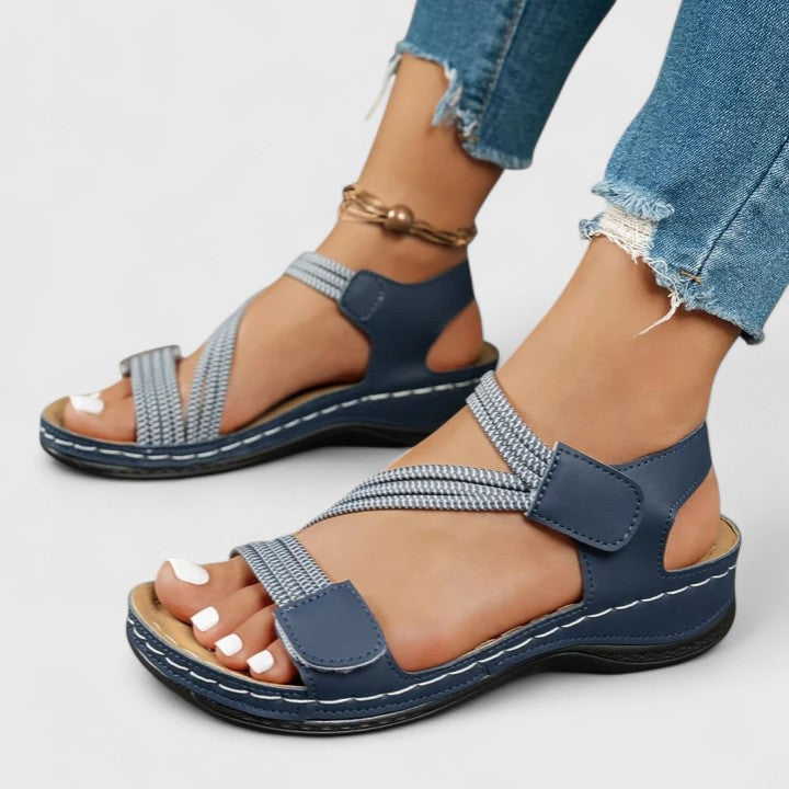 Sheina | Women’s Sophisticated Sandals with 3-Arch Support