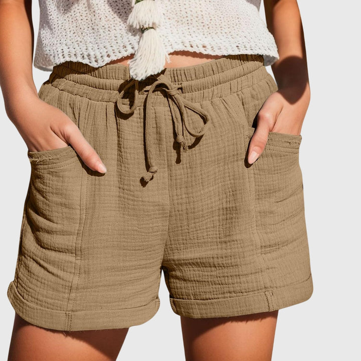 Maya | Women’s Lightweight Shorts with Drawstring