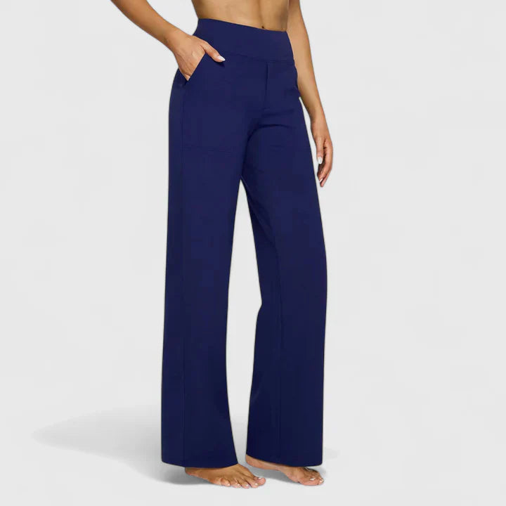 Women’s Exquisite Pants with Elastic Waistband