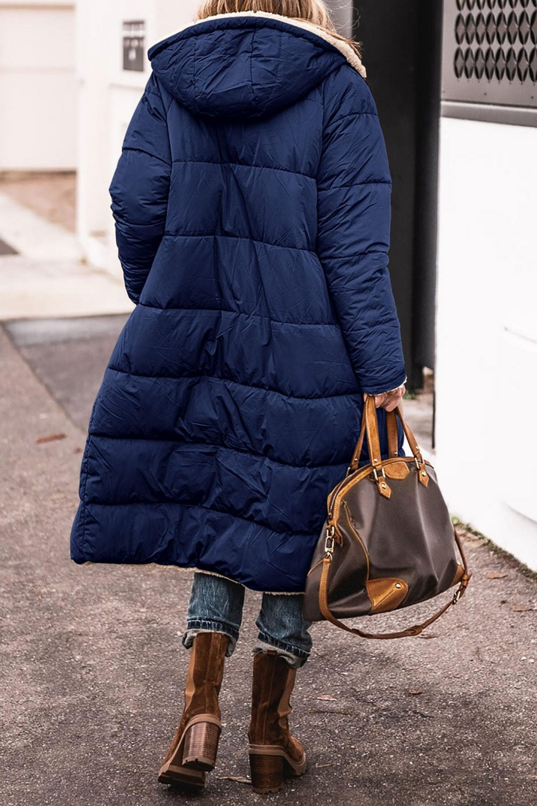 Sasha | Women’s Reversible Coat with Warm Lining