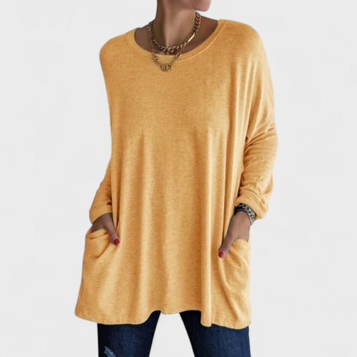 Emmarie | Women’s Comfortable Top with Relaxed Fit