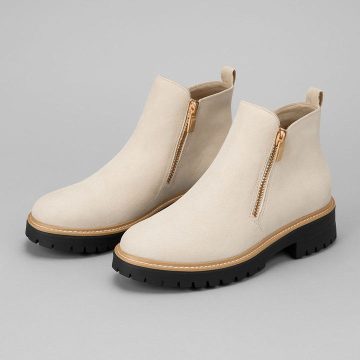 Women’s Valencina Boots with Side-Zip