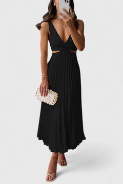 Karen | Women’s Elegant Sleeveless Dress with Figure-Flattering Fit