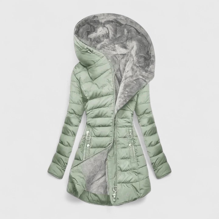 Cassiora | Women’s Quilted Coat with Warmth