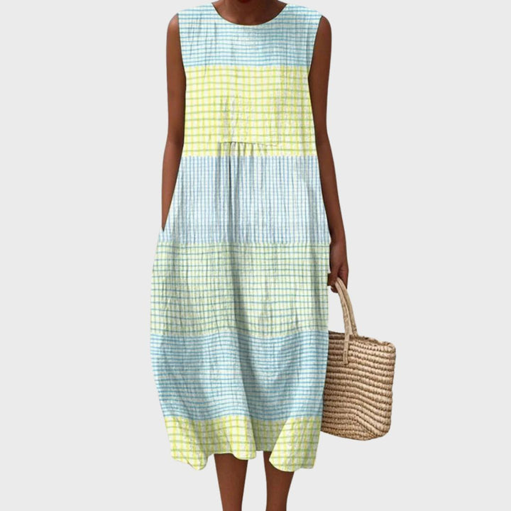 Women’s Comfortable Dress with Knee-Length