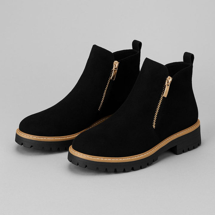 Women’s Valencina Boots with Side-Zip