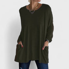 Emmarie | Women’s Comfortable Top with Relaxed Fit