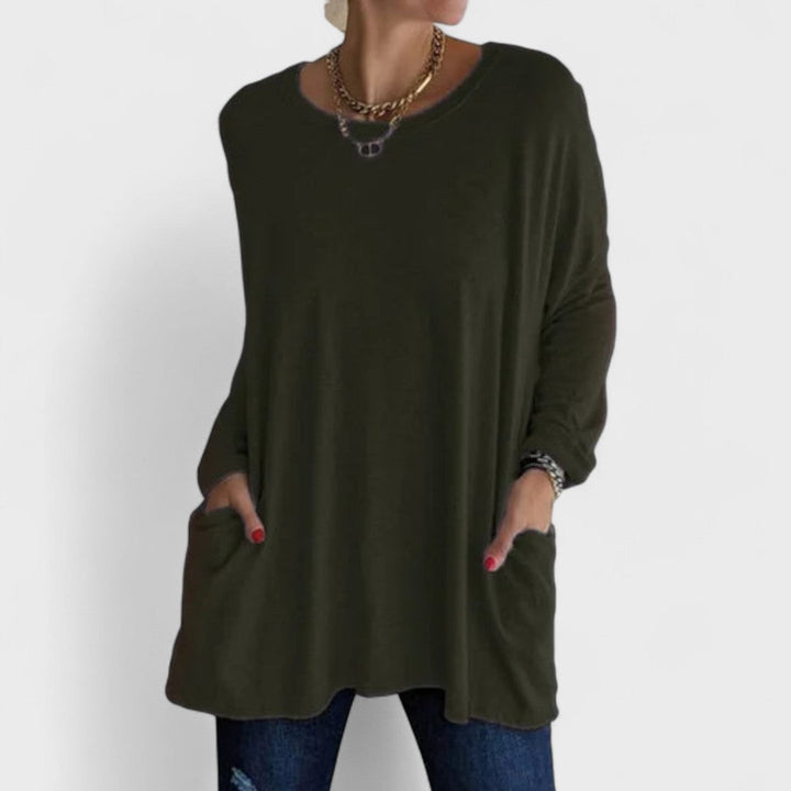 Emmarie | Women’s Comfortable Top with Relaxed Fit