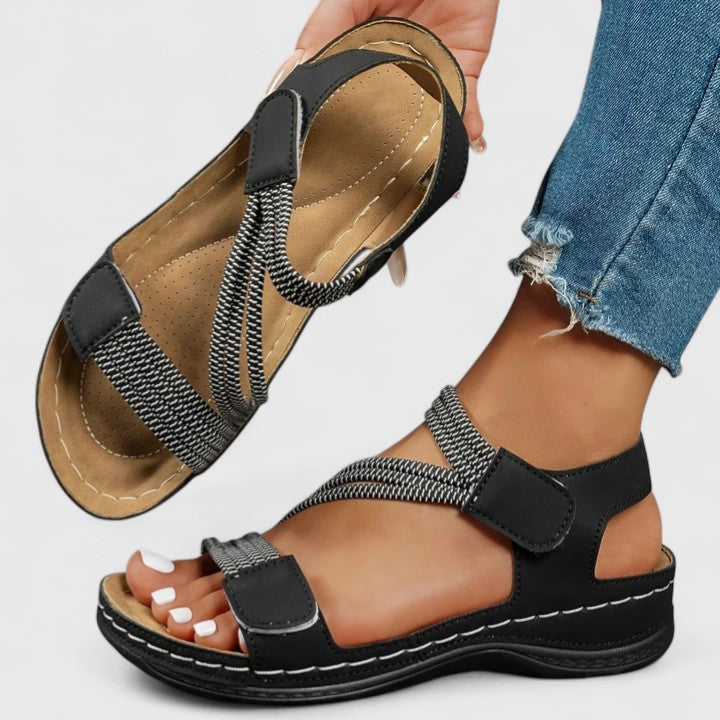 Sheina | Women’s Sophisticated Sandals with 3-Arch Support