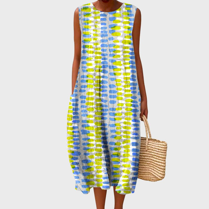 Women’s Comfortable Dress with Knee-Length
