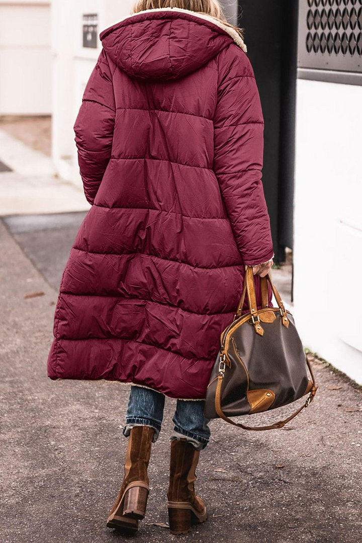 Sasha | Women’s Reversible Coat with Warm Lining