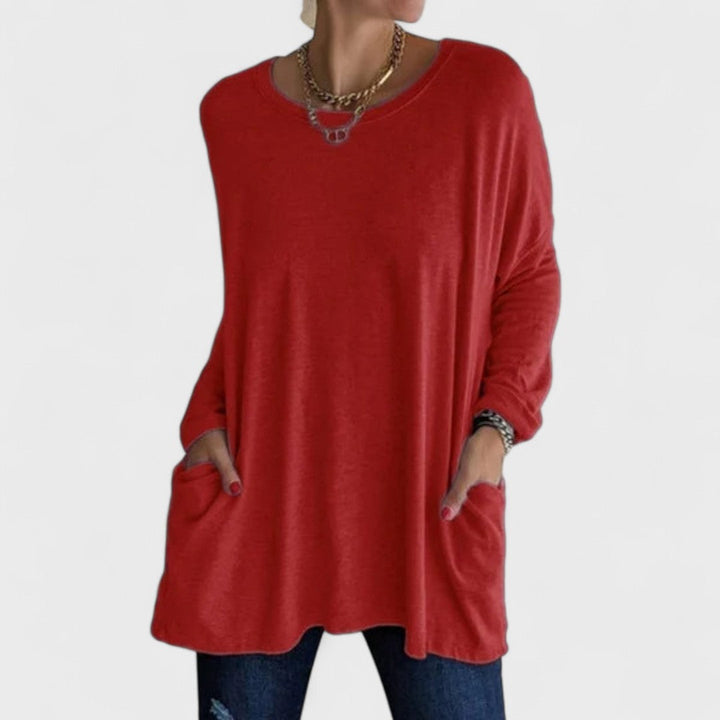 Emmarie | Women’s Comfortable Top with Relaxed Fit