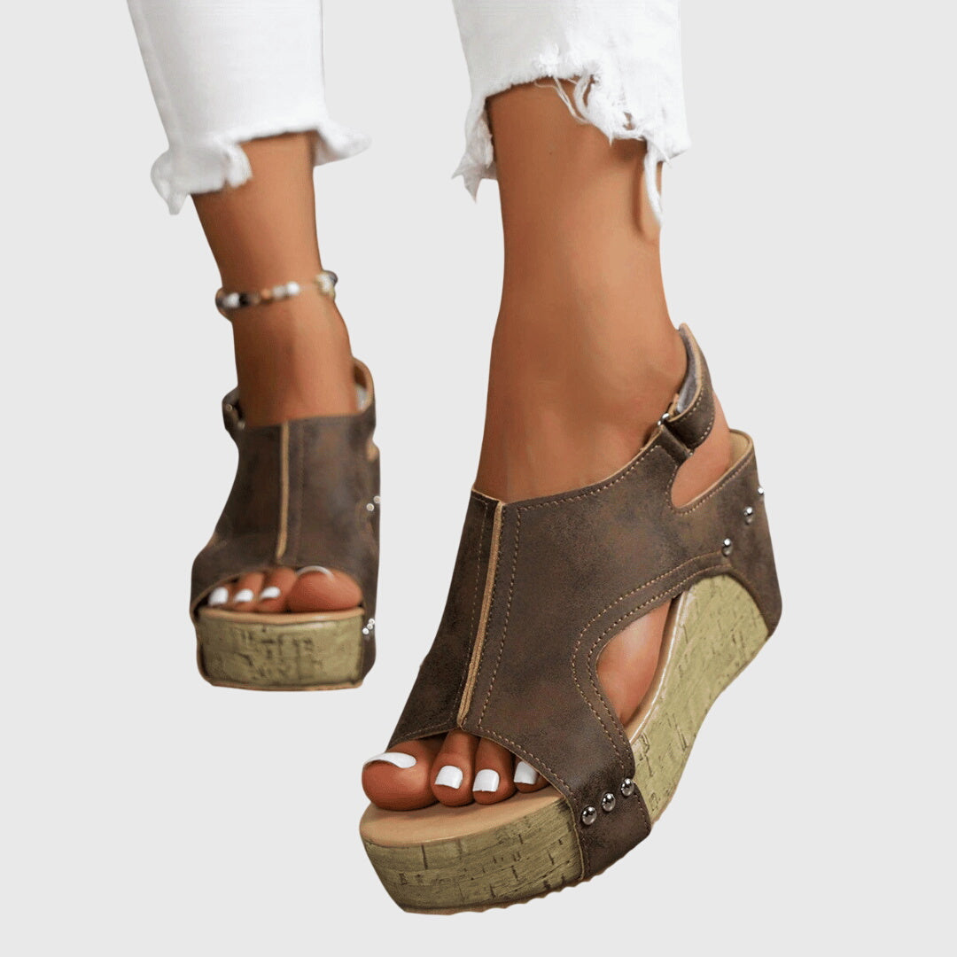 Women’s Elegant Orthopedic Sandals with Arch Support