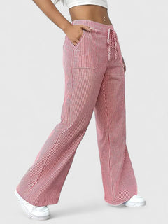 Women’s Elegant Pants with Adjustable Waist