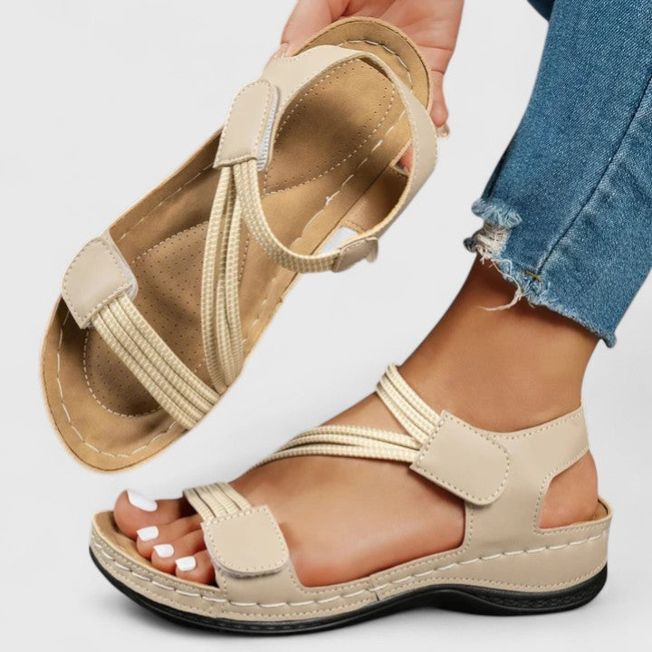 Sheina | Women’s Sophisticated Sandals with 3-Arch Support