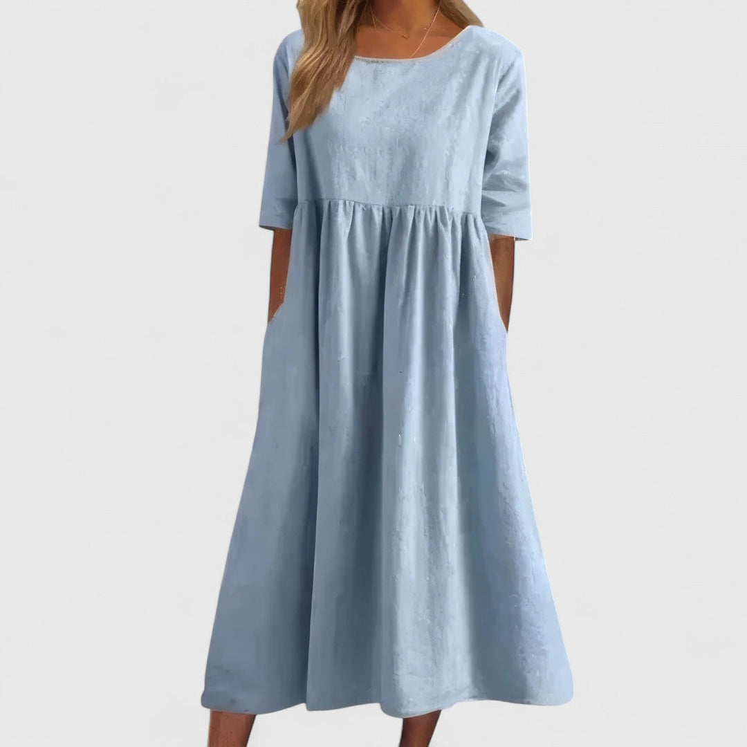 Women’s Elegant Dress with Pockets