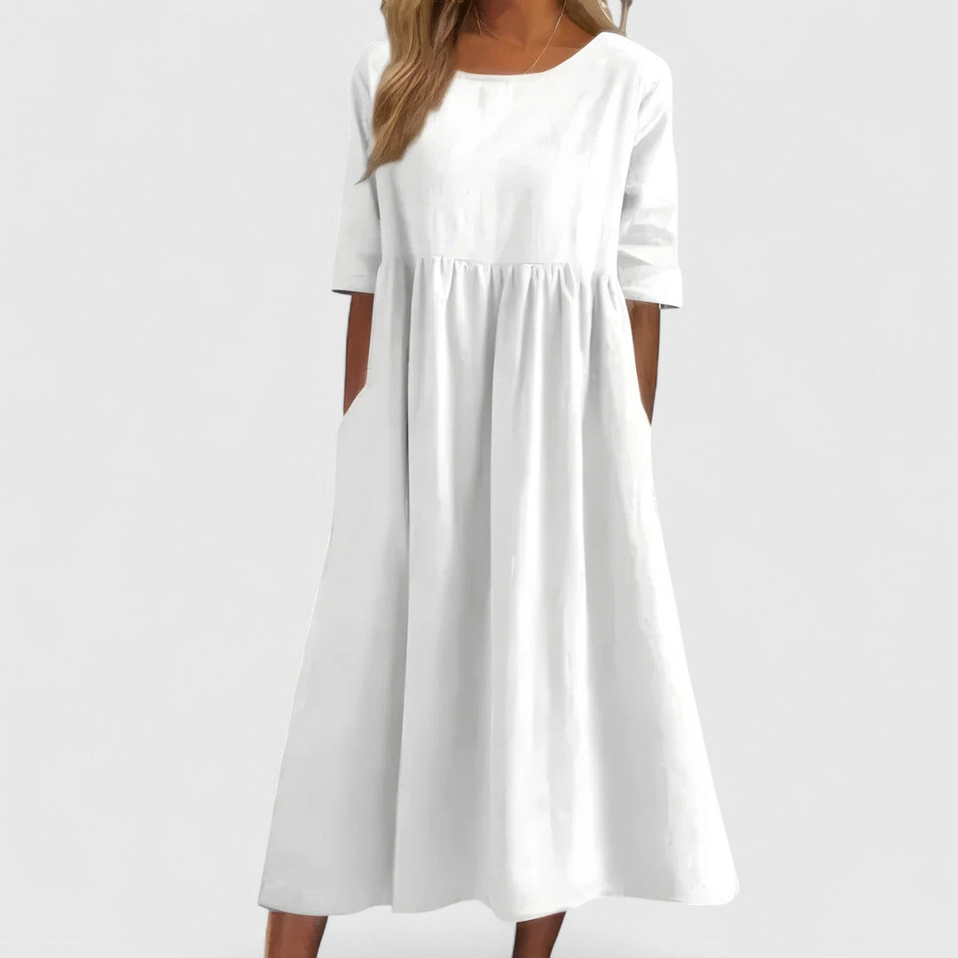 Women’s Elegant Dress with Pockets
