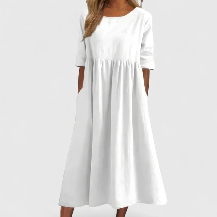 Women’s Elegant Dress with Pockets