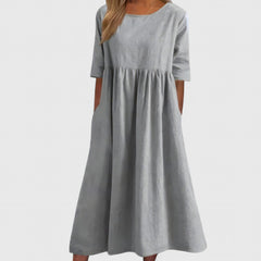 Women’s Elegant Dress with Pockets