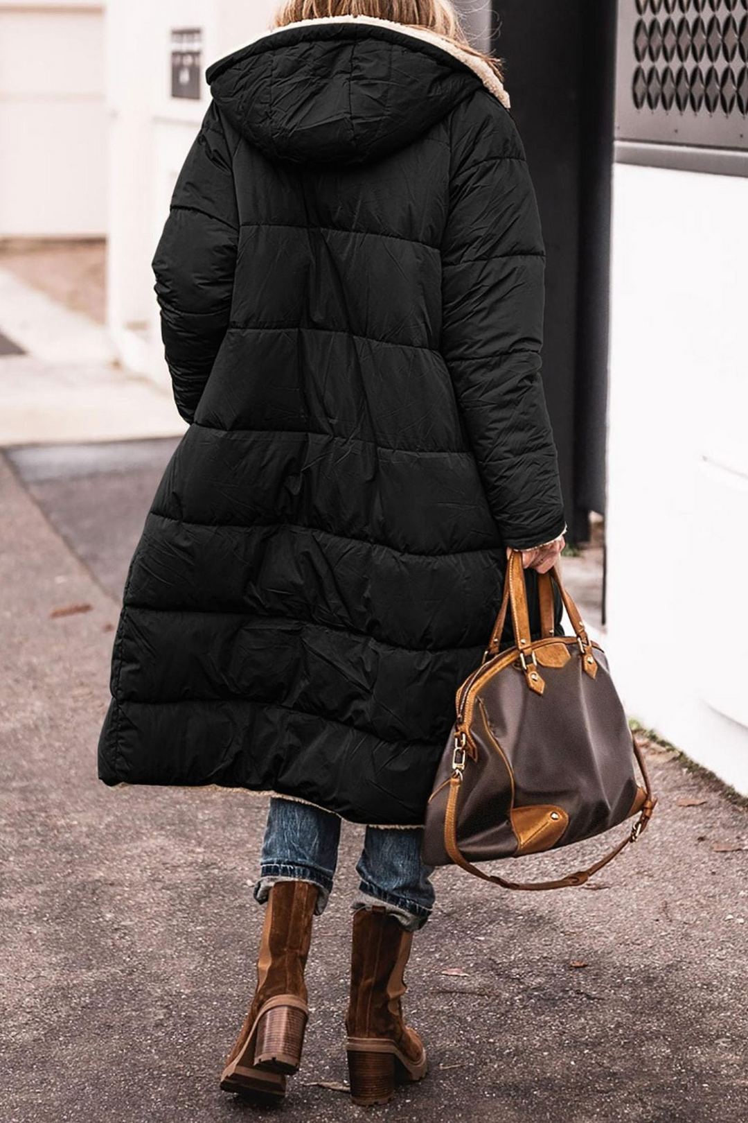 Sasha | Women’s Reversible Coat with Warm Lining