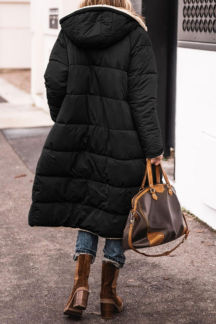 Sasha | Women’s Reversible Coat with Warm Lining