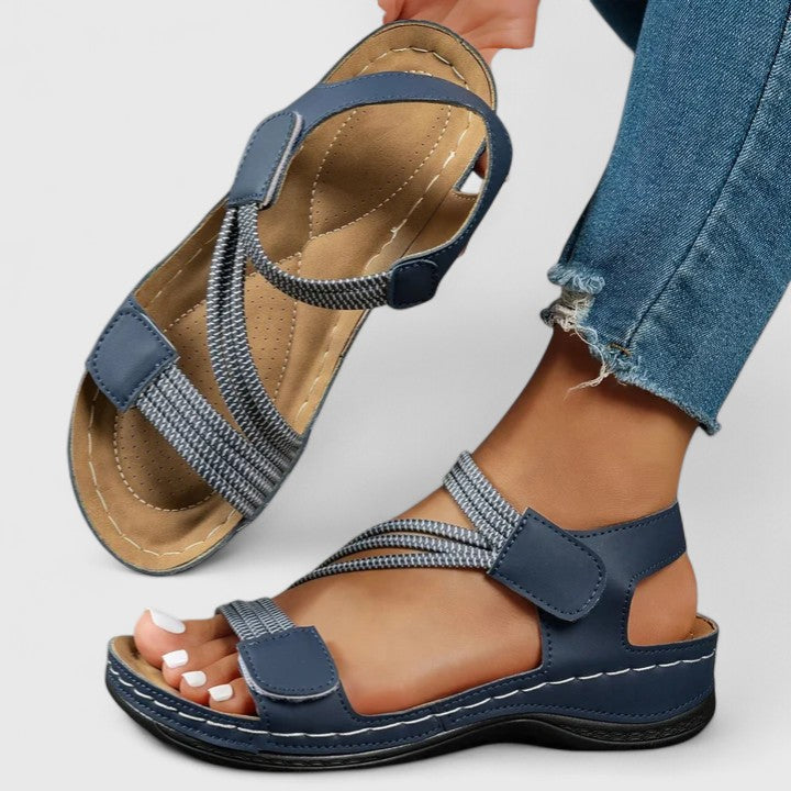 Sheina | Women’s Sophisticated Sandals with 3-Arch Support