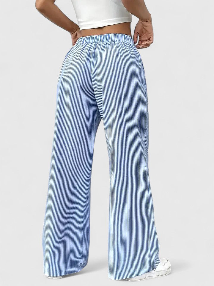 Women’s Elegant Pants with Adjustable Waist