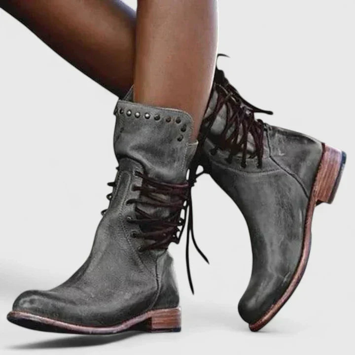Women’s Elegant Boots with Comfort+ Sole