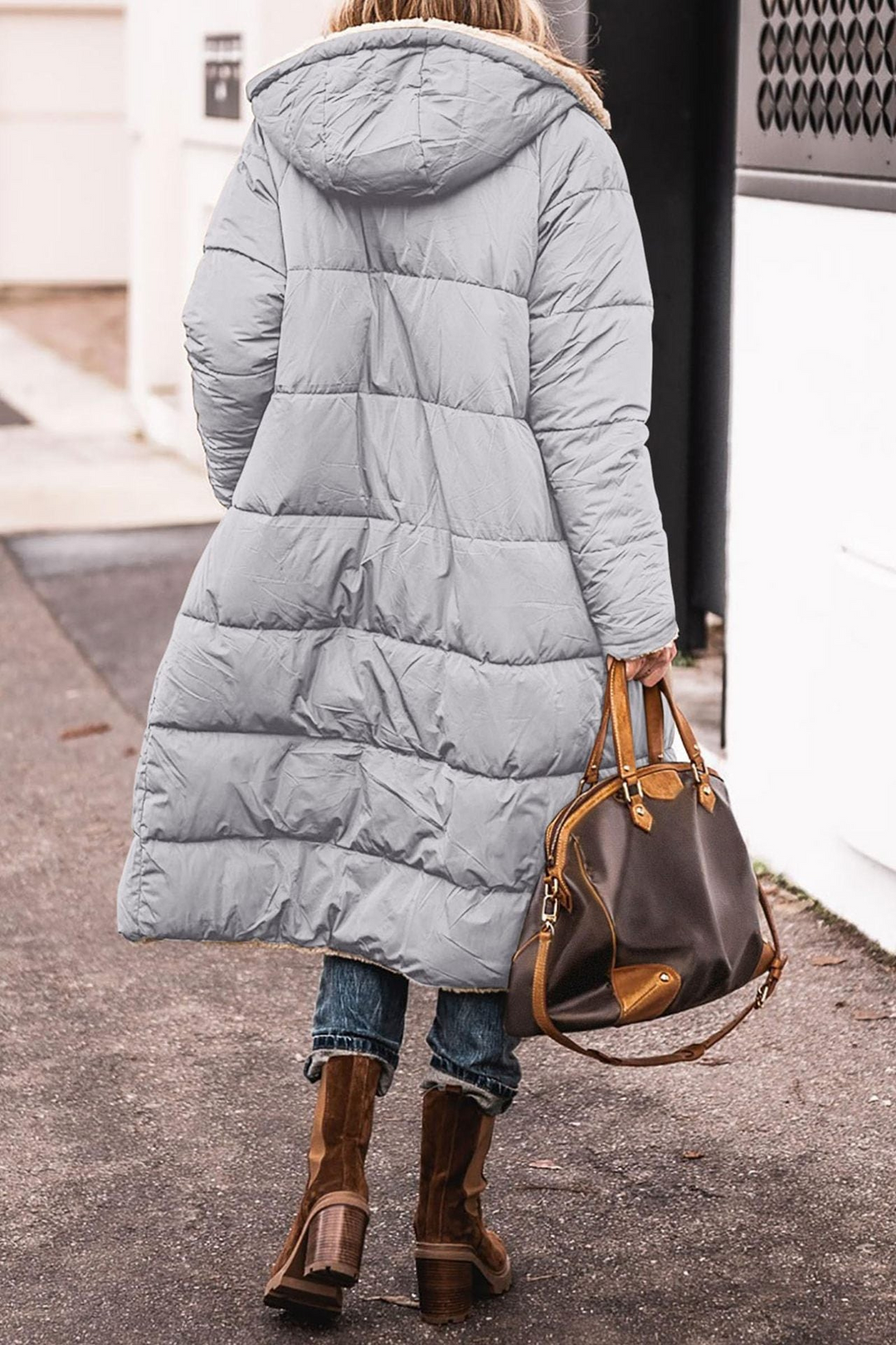 Sasha | Women’s Reversible Coat with Warm Lining