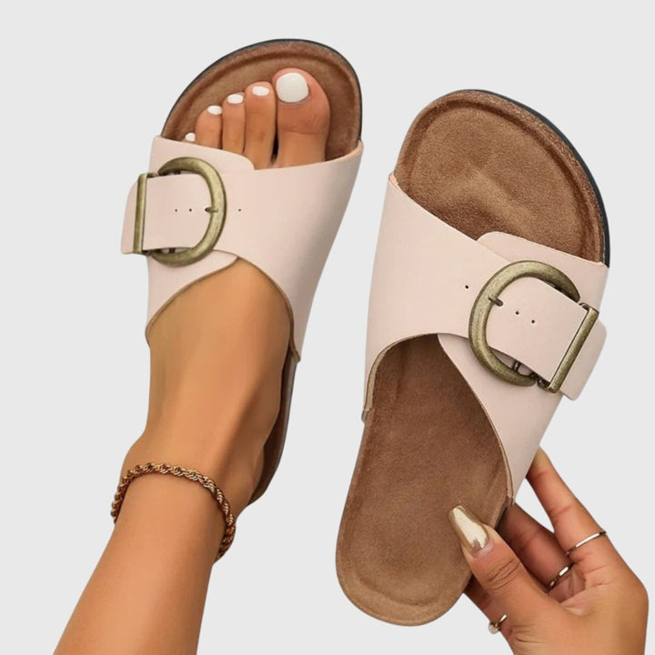 Women’s Orthopedic Sandals with Adjustable Buckle