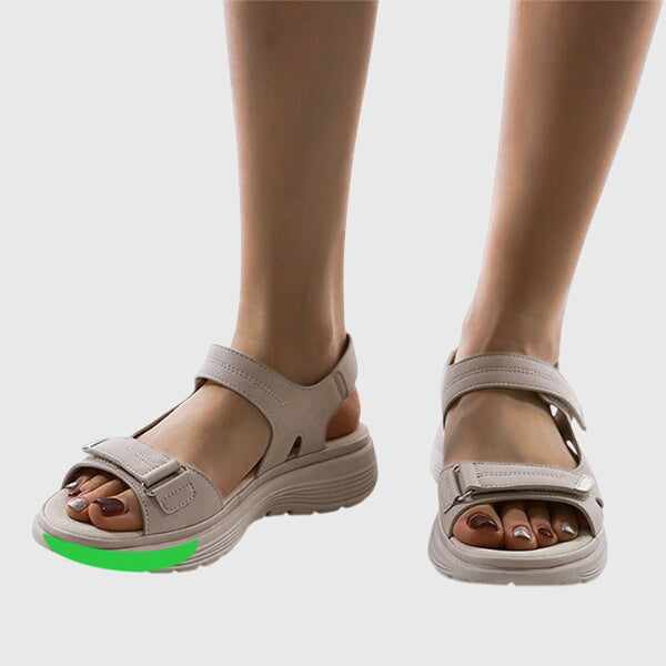 Casey | Women’s Orthopedic Sandals with Adjustable Straps