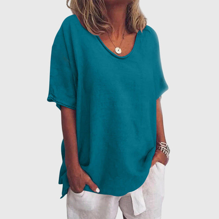 Women’s Elegant Loose Top with All-Day Comfort