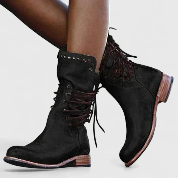 Women’s Elegant Boots with Comfort+ Sole