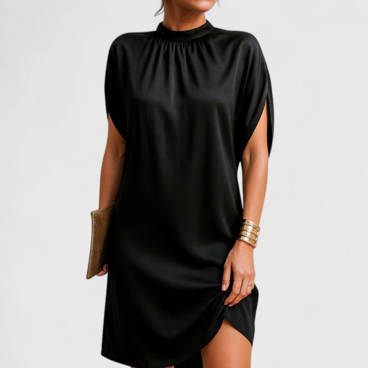 Women’s Elegant Dress with V-Neck