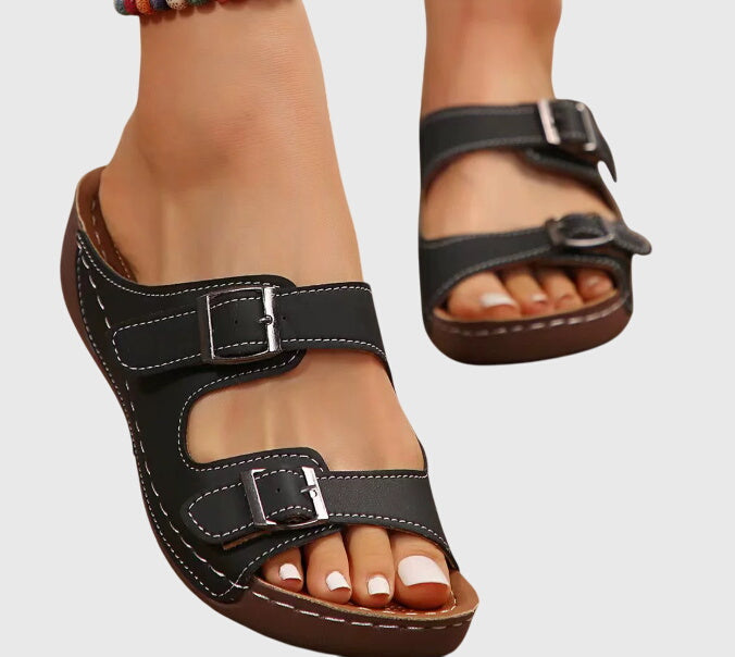 Women’s Orthopedic Sandals with Stability