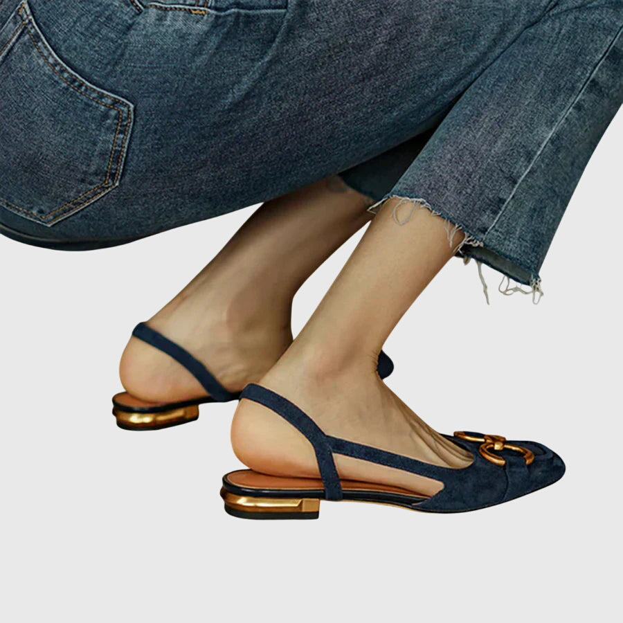 Women’s Cecilia Orthopedic Sandals with Embroidery