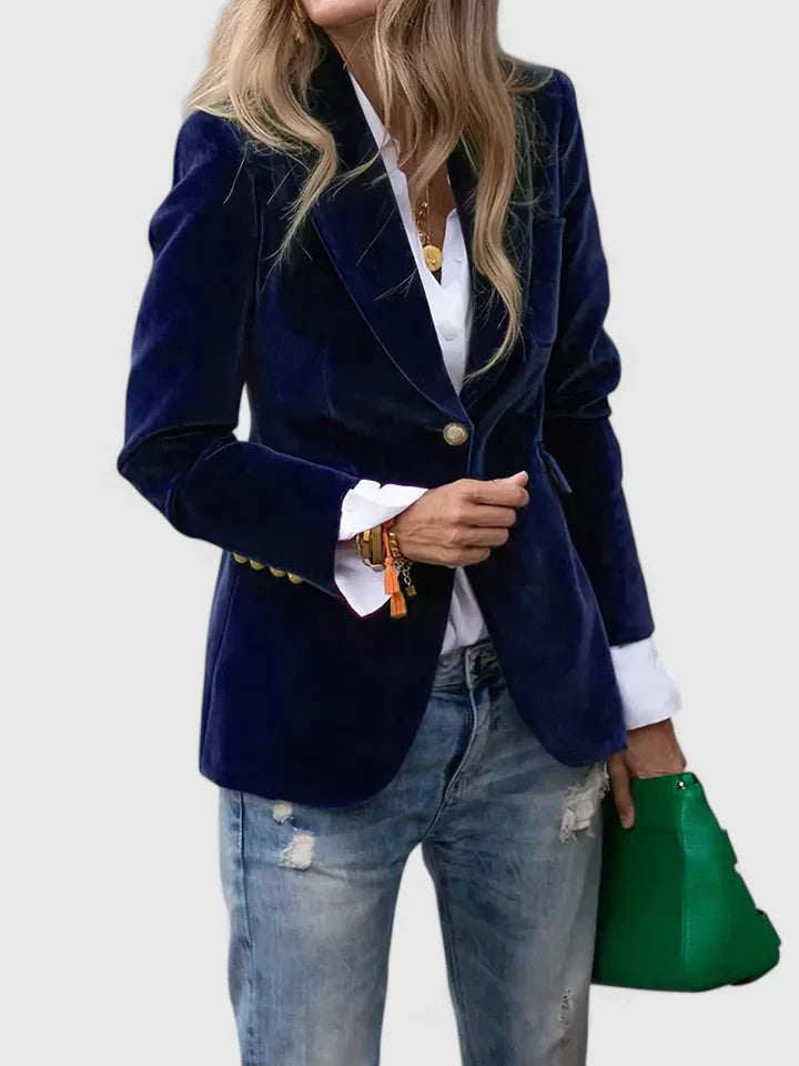 Women’s Elegant Blazer with Flattering Tailored Fit