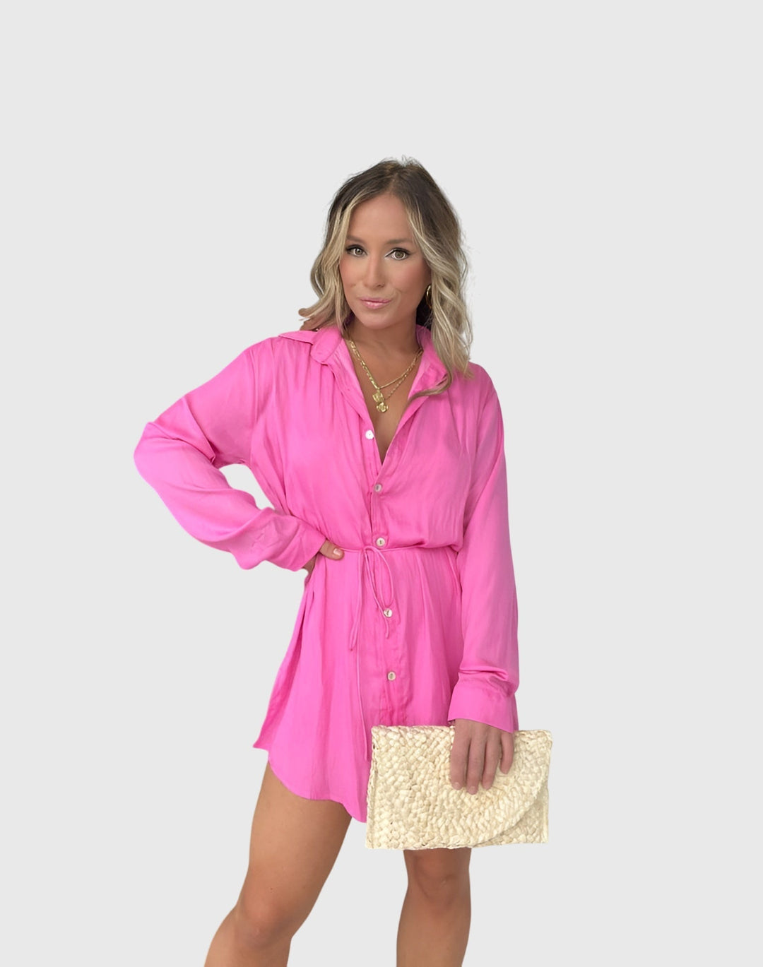 Women’s Romper Dress - Built-In Shorts
