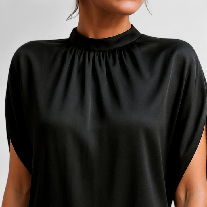 Women’s Elegant Dress with V-Neck