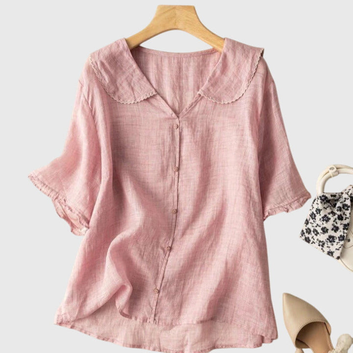Women’s Elegant Blouse - Lightweight Comfort