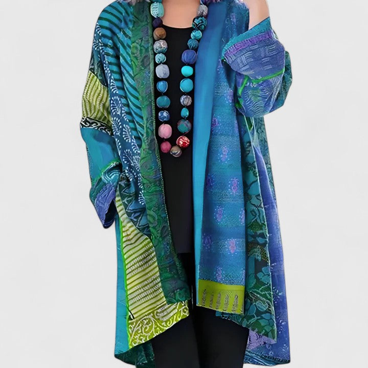 Women’s Elegant Cardigan with Tummy Coverage
