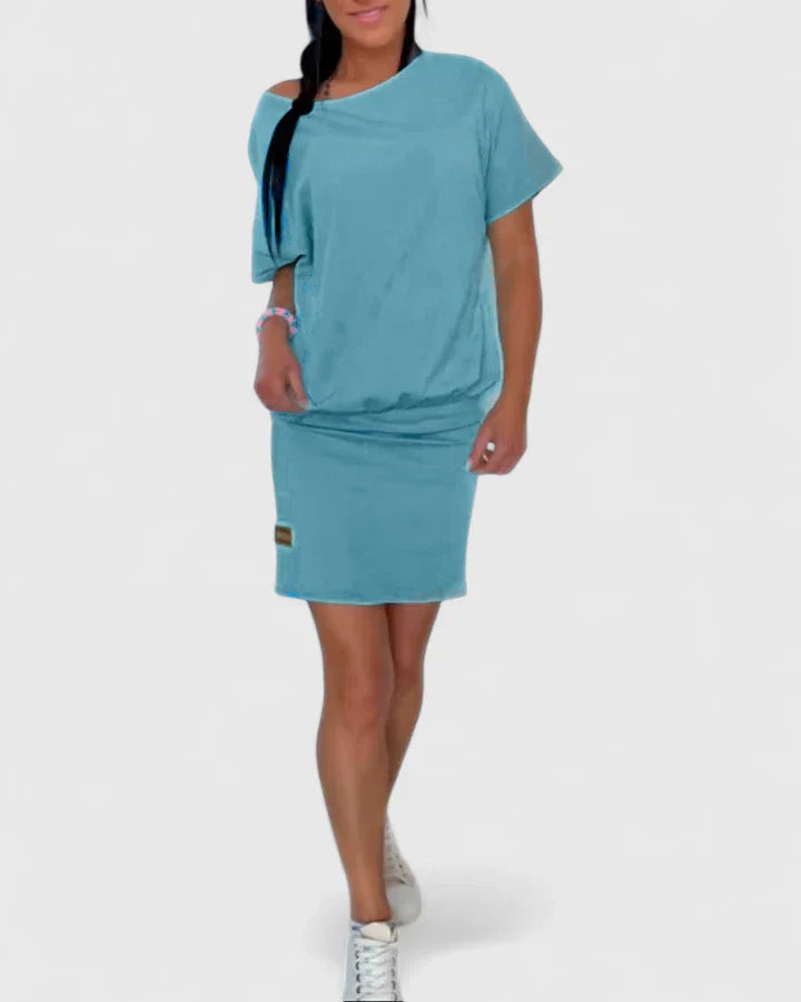 Women’s Comfortable Dress with Casual Cut