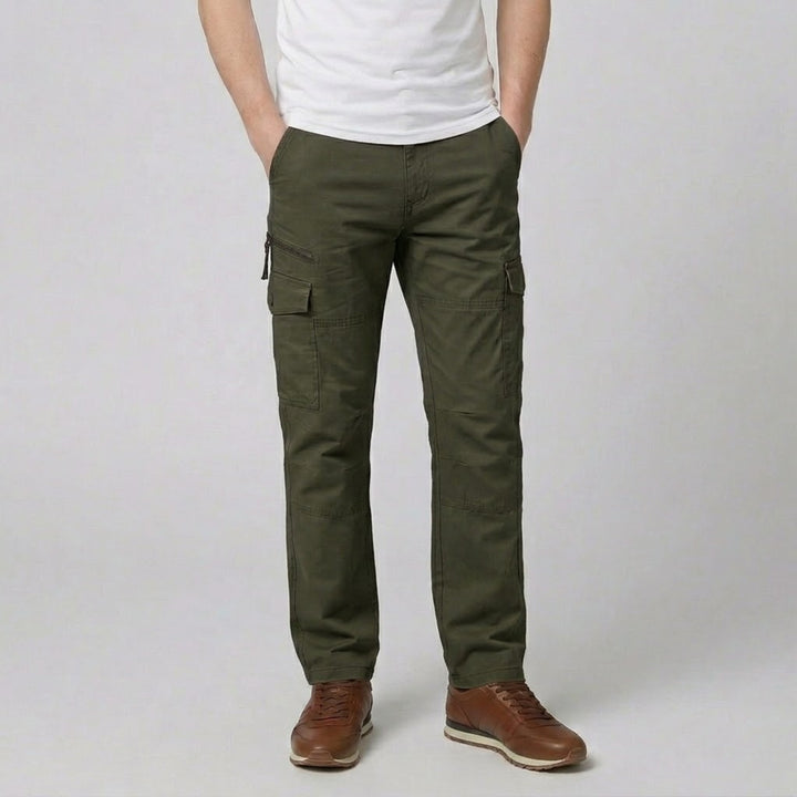 Men’s Multi-Pocket Utility Cargo Trousers | Olamil