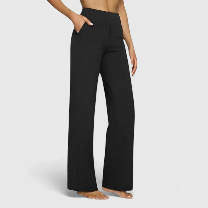 Women’s Exquisite Pants with Elastic Waistband