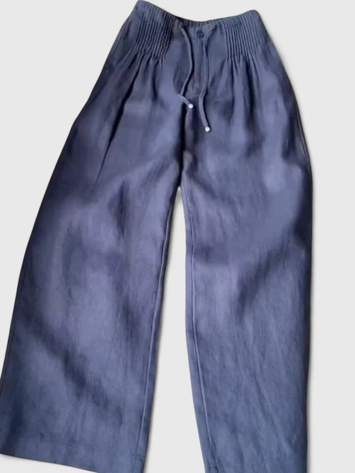 Women’s Saree Pants with Airy Flowing Fit
