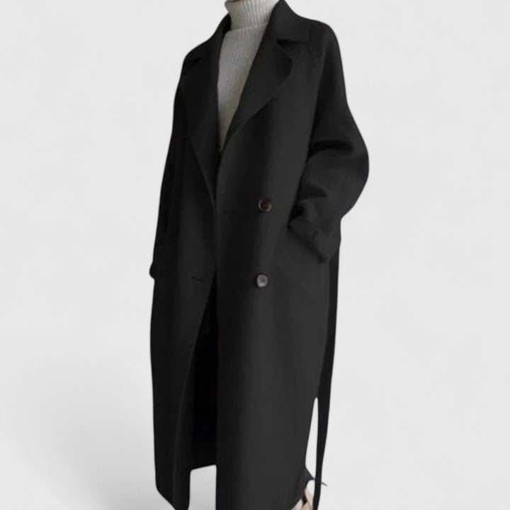 Zyrenya | Women’s Elegant Coat with Pockets