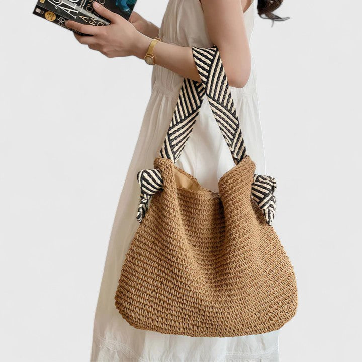 Women’s Lyra Bag with Statement Shoulder Straps